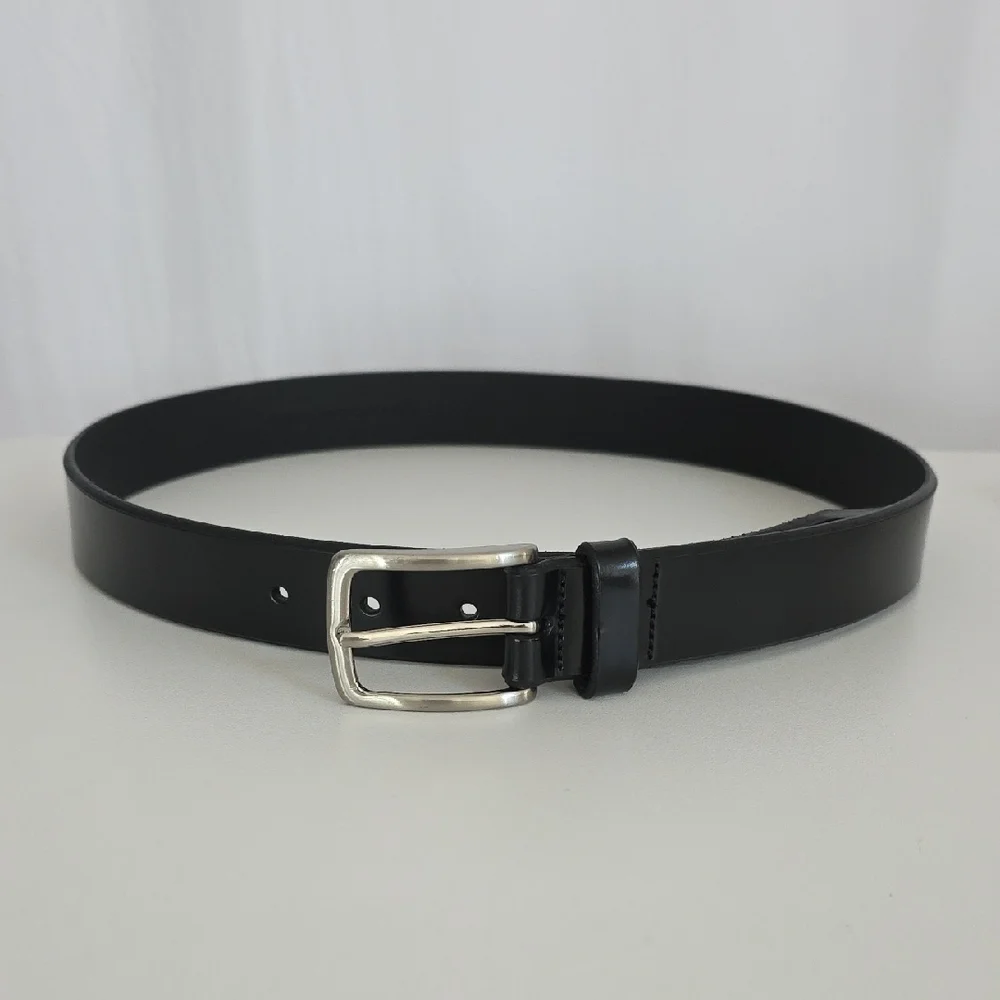Calibrate Mens Black Belt. Size 32
